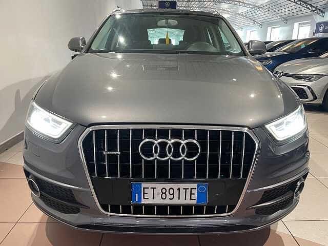 Audi Q3 2.0 TDI quattro S Line Edition