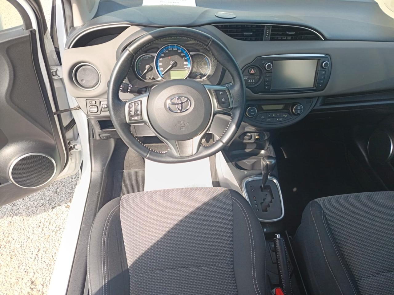 Toyota Yaris GPL HYBRID A/T Tua a 186€/Mese