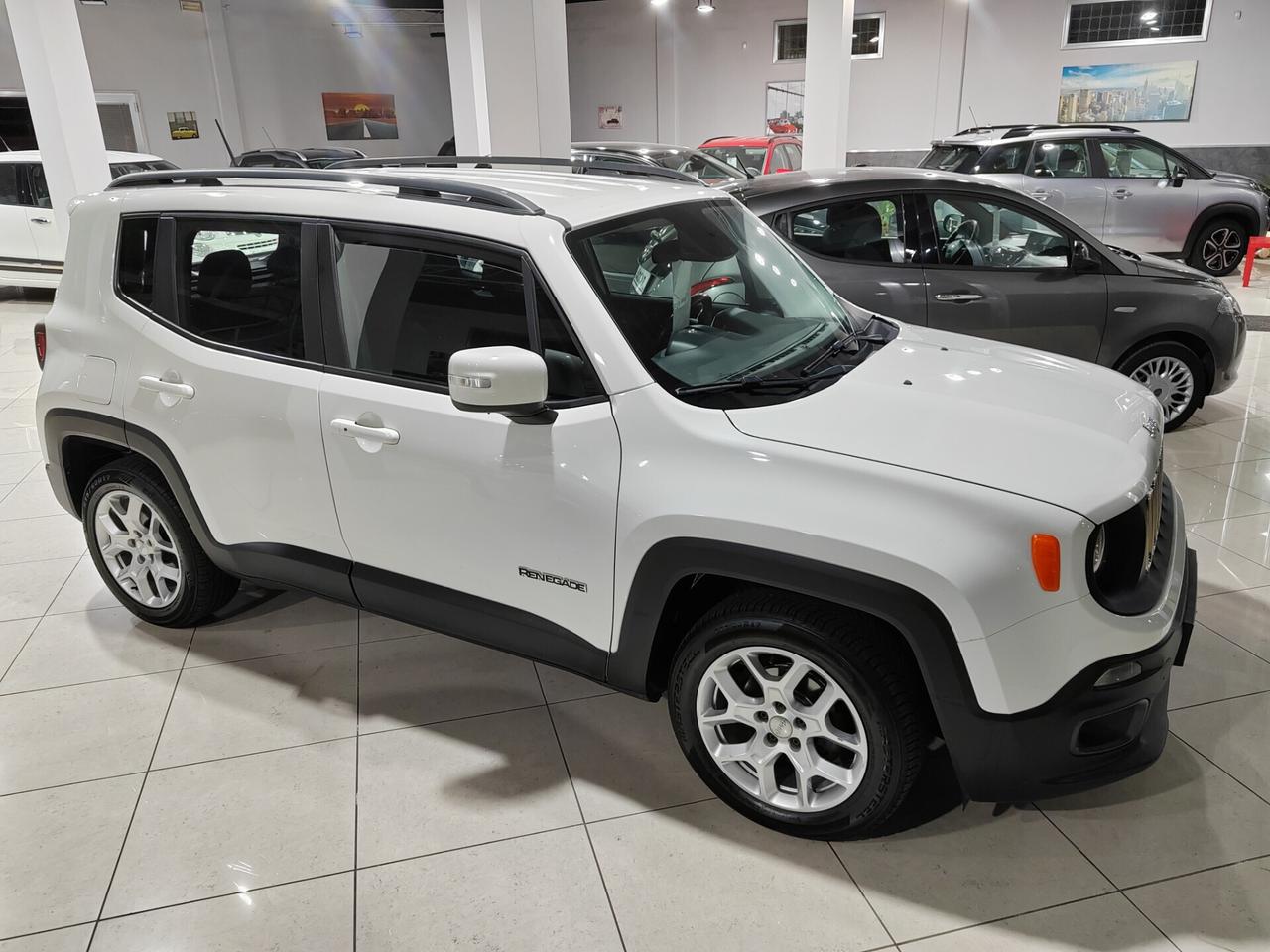 Jeep Renegade 1.6 Mjt 120 CV Longitude