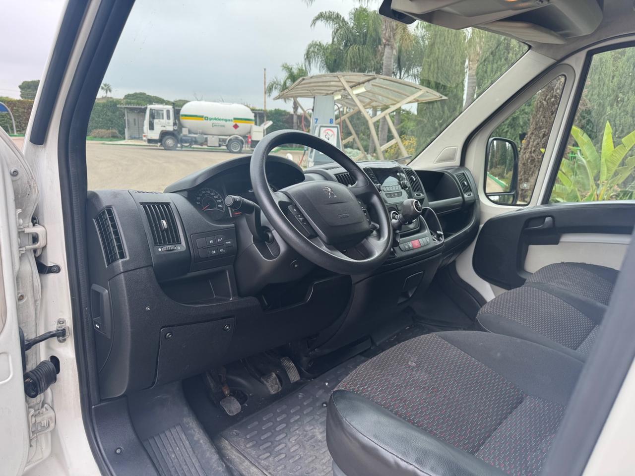 PEUGEOT BOXER 2.2 130CV TETTO BICOLOR NERO-2015