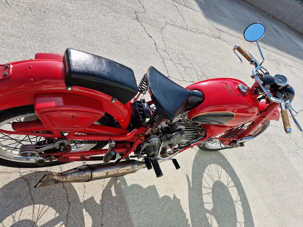 Moto Guzzi Airone 500CC TARGA ORO COMPLETAMENTE ORIGINALE