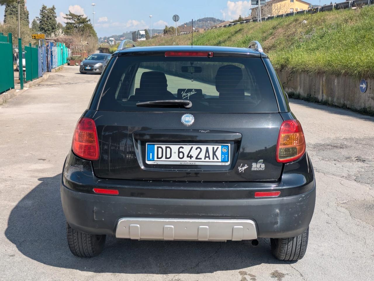 Fiat Sedici 1.6 16V 4x4 Dynamic