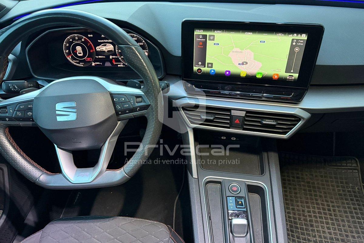 SEAT Leon 1.5 TGI DSG FR