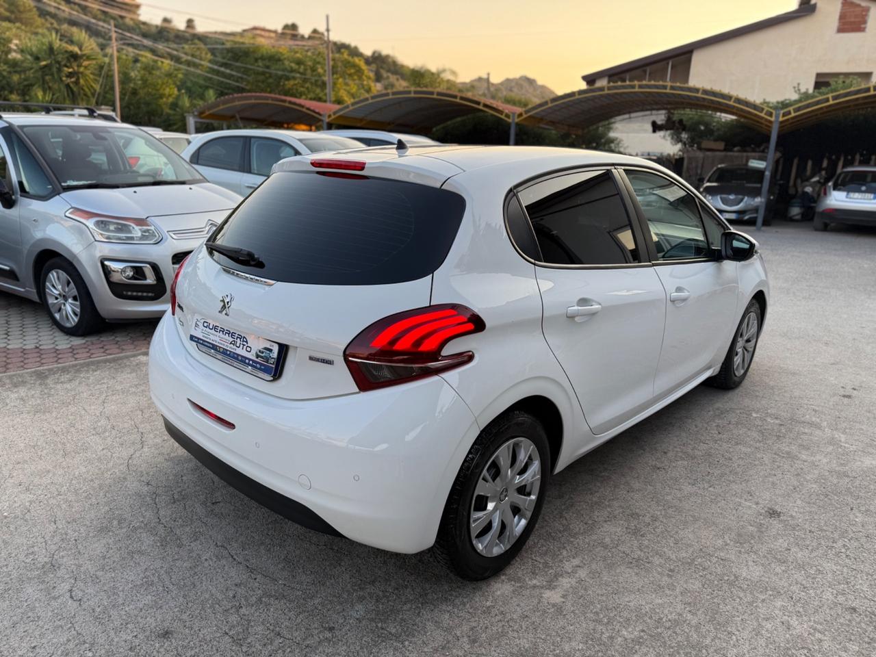 Peugeot 208 BlueHDi 75 5 porte KM CERTIF.