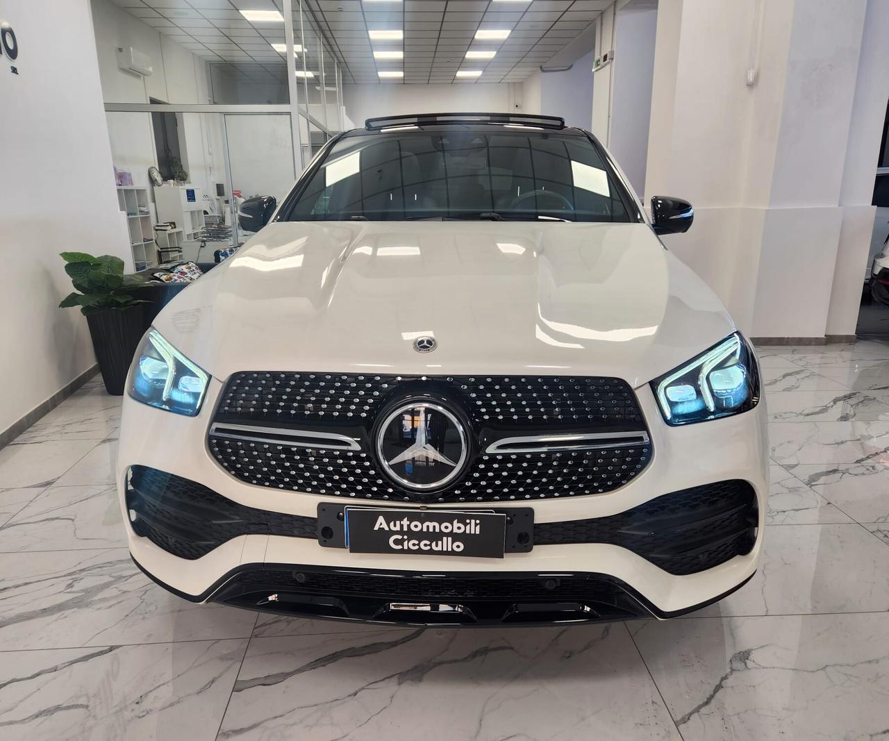 Mercedes-benz GLE 350 COUPE'