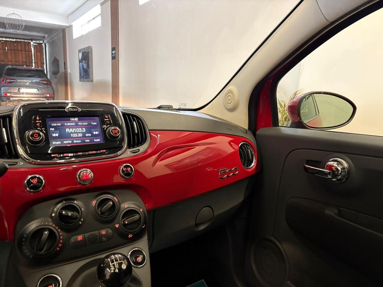 Fiat 500 1.200cc 69cv Benzina/GPL Lounge