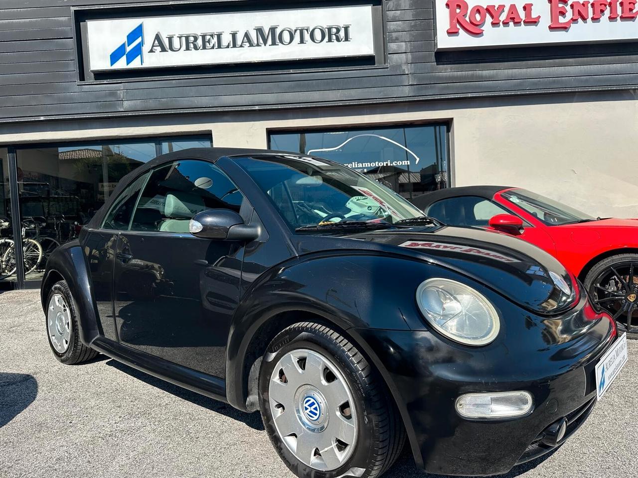 Volkswagen New Beetle 1.9 TDI 101CV Cabrio UNICOPROPRIETARIO SUBITO DISPONIBILE