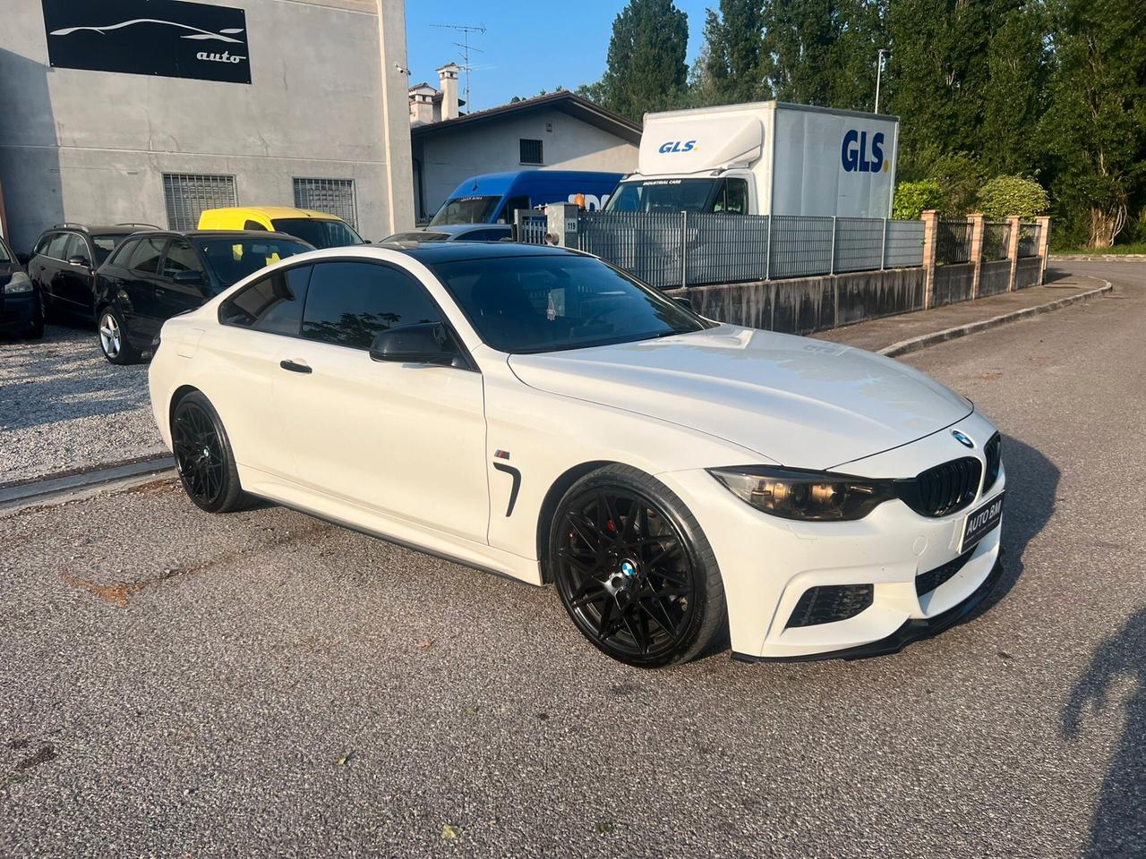 Bmw 420 420d Coupé Msport