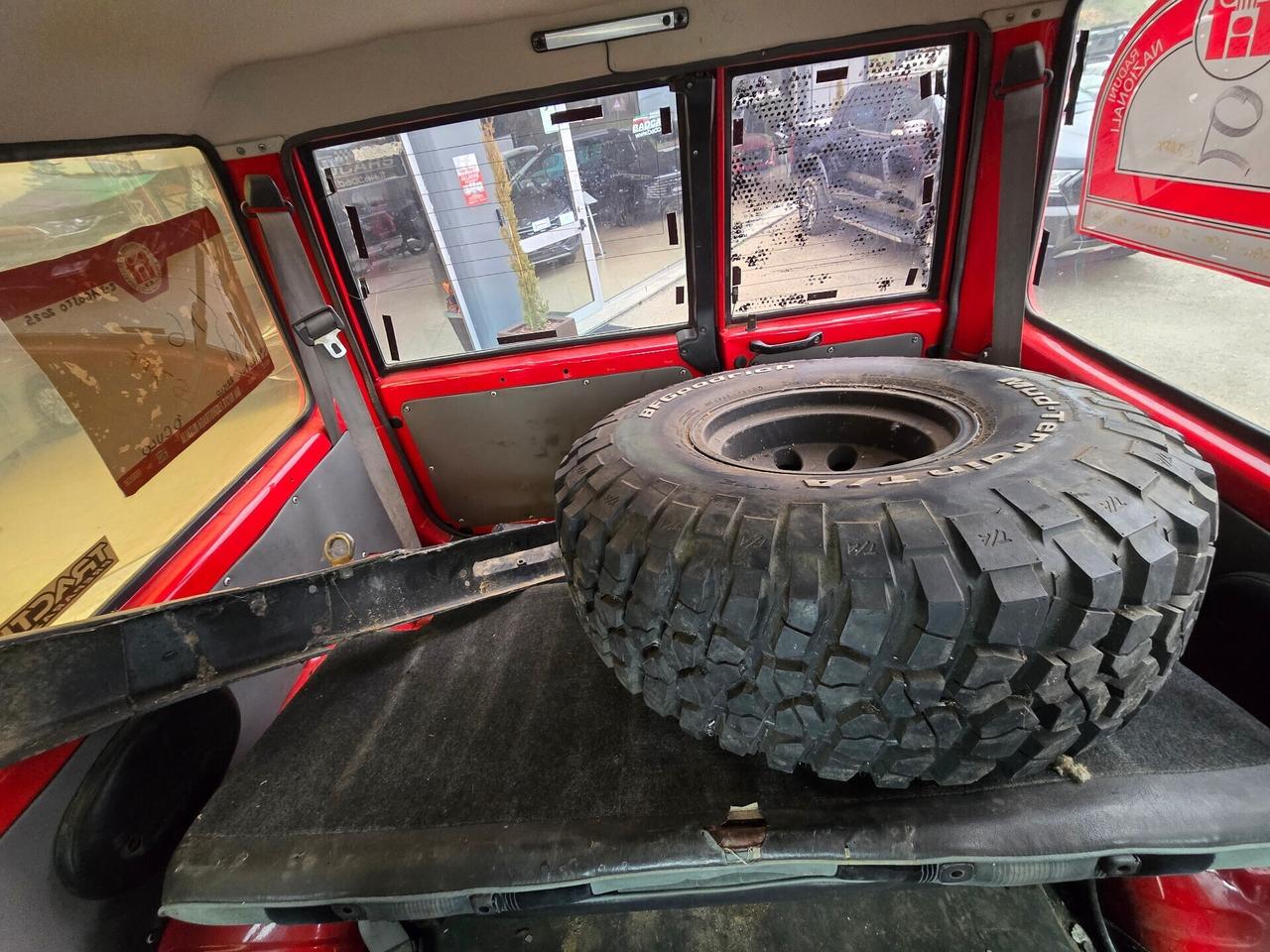 Toyota Land Cruiser BJ 71 3.5 TD OMOLOGATO!