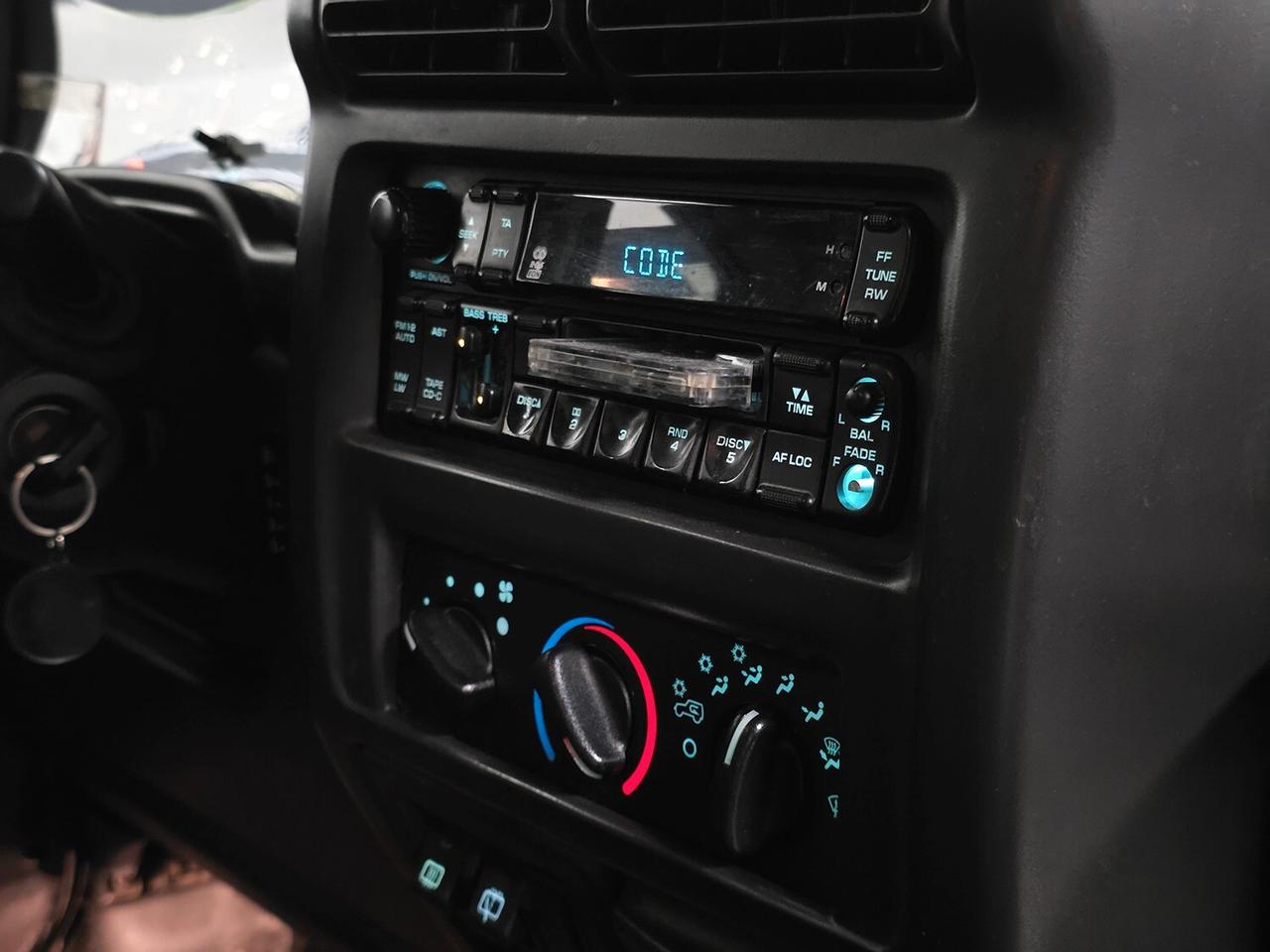 Jeep Wrangler II HARD TOP 2.5 SPORT_NERO_ITA_UN PROPRIETARIO_ASI