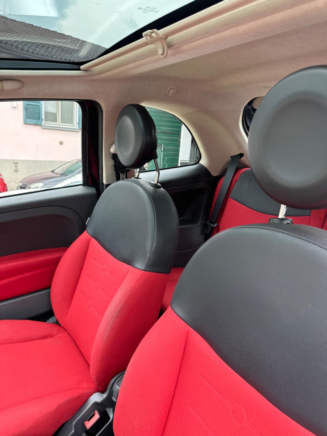 Fiat 500 1.2 LOUNGE UNICOPR NEOPAT KMCERT GARANZ