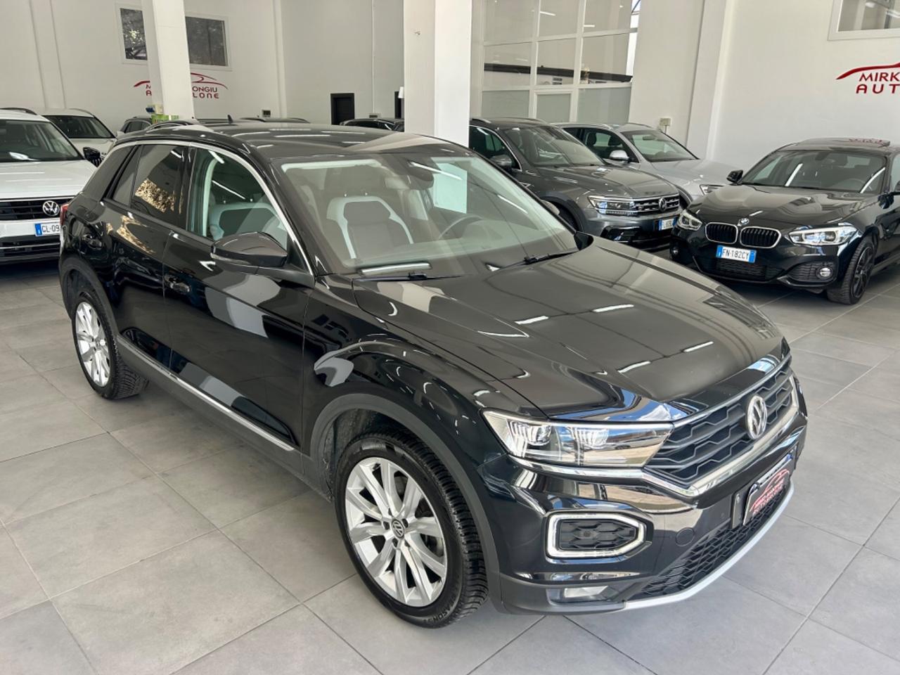VW T-Roc 1.6 TDI SCR Style FINANZIABILE