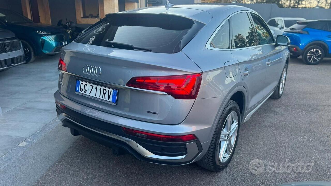 Q5 SPB 40 TDI quattro S line led ambiente
