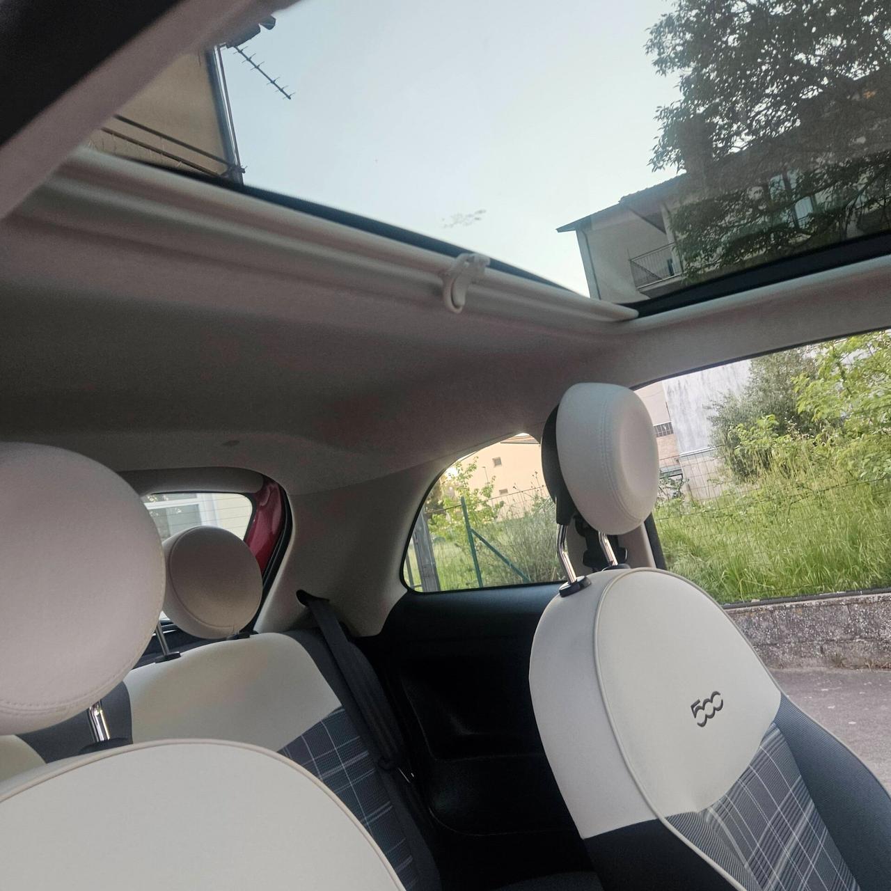 Fiat 500 1.2 69cv Lounge Gpl di serie 2019