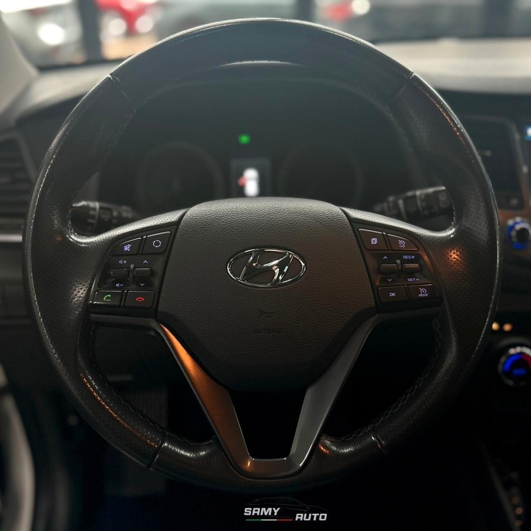 Hyundai TUCSON 1.7 2wd 115cv