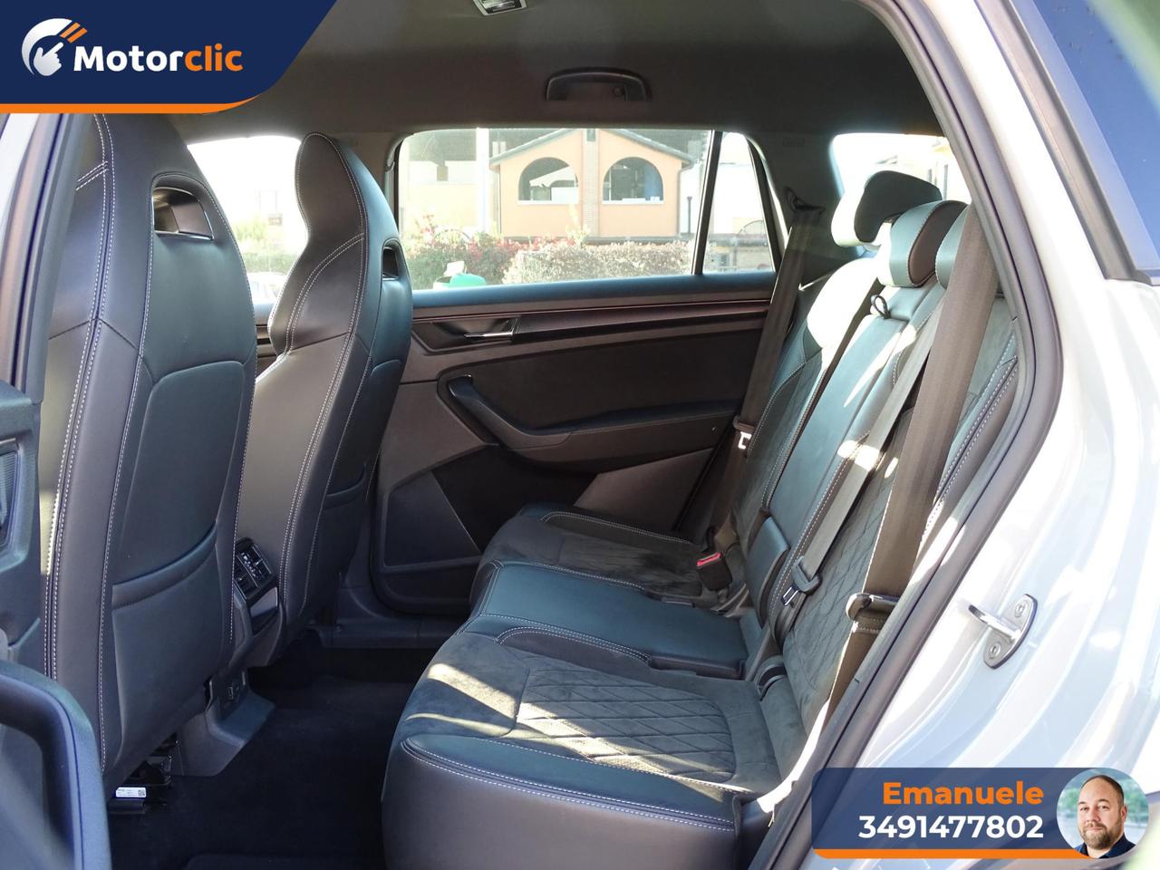 Skoda Kodiaq 2.0 tdi evo Sportline dsg