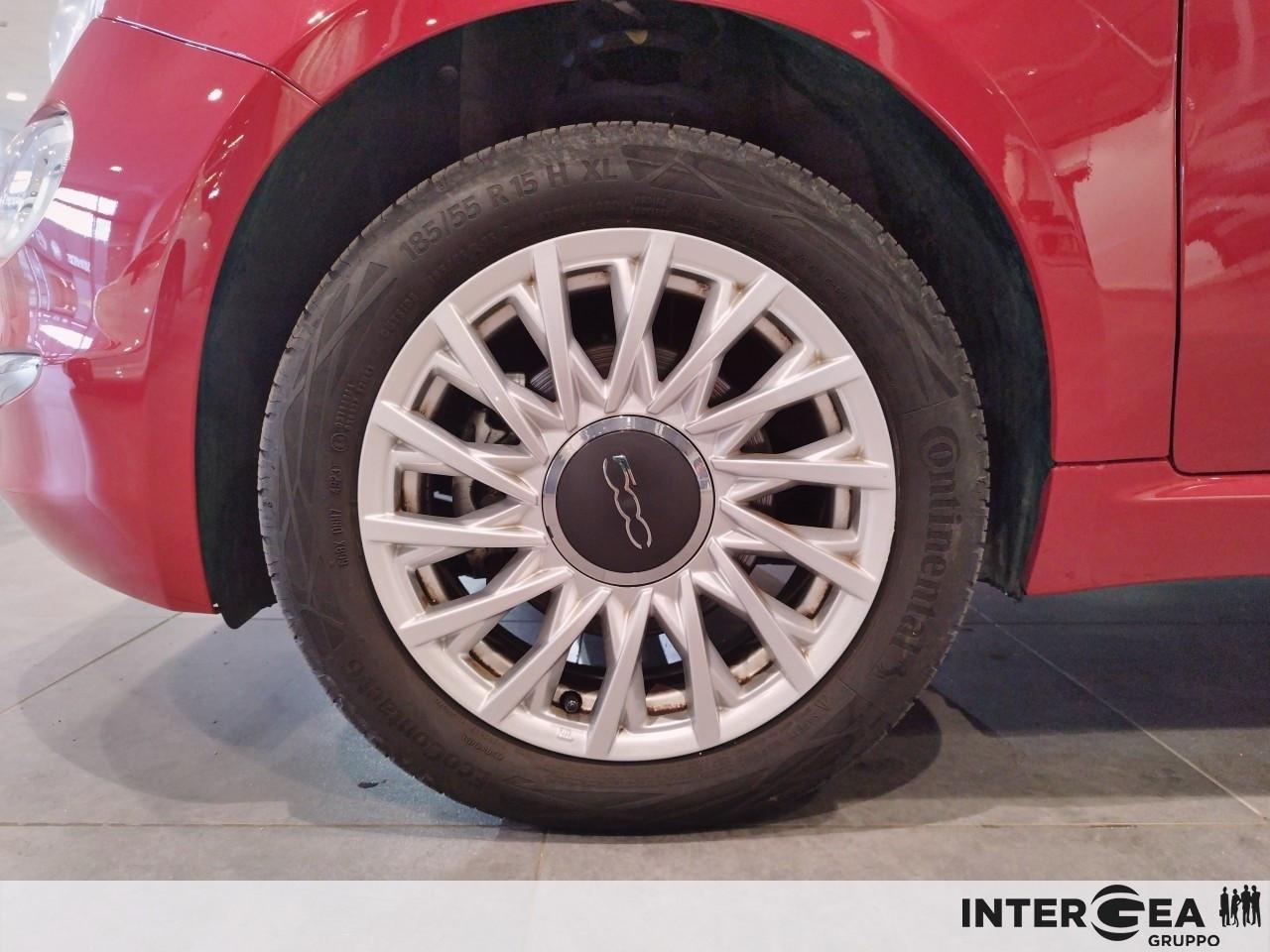 FIAT 500C 1.0 hybrid Dolcevita 70cv