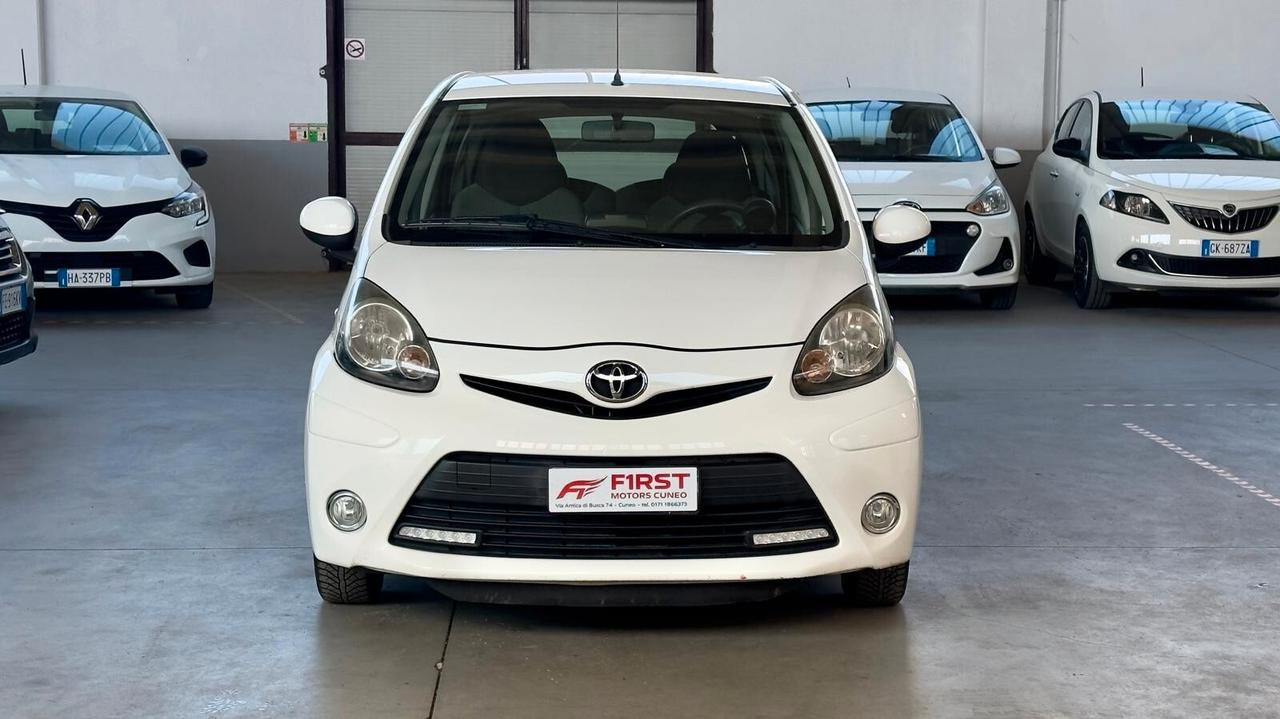 Toyota Aygo 1.0 12V VVT-i 5 porte Edition