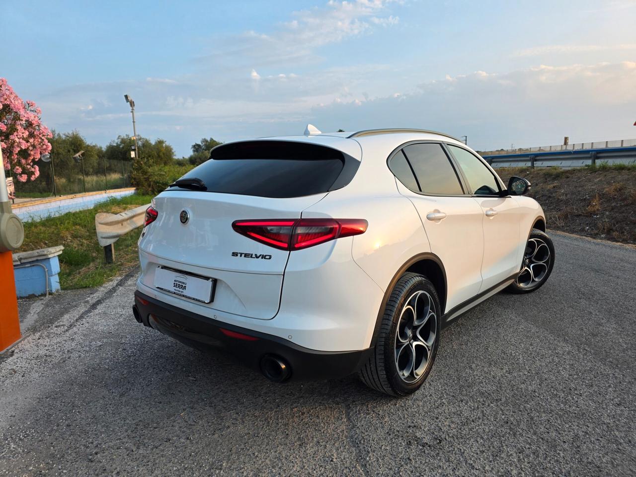 Alfa Romeo Stelvio 2.2 Turbodiesel 190 CV AT8 Q4