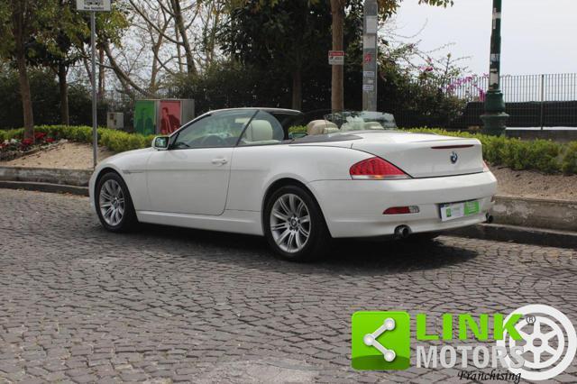 BMW 630 i CABRIO 258 CV GARANZIA 12 MESI INCLUSA