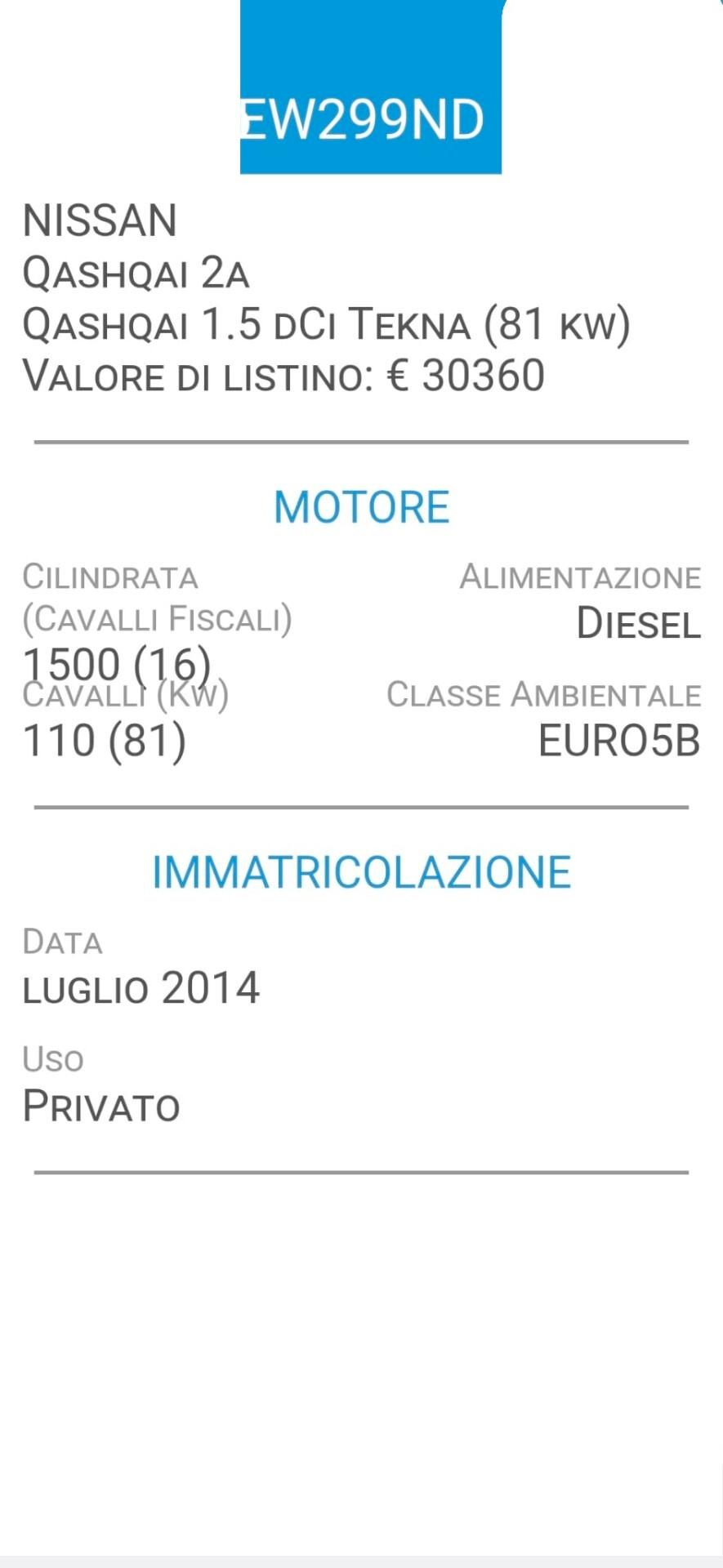 Nissan Qashqai 1,5 dCi-UNICO PROPR-NAVI-TELEC-4 REVISIONI