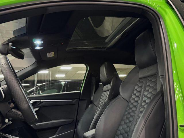 AUDI RS3 SPB TFSI QUATTRO S-TRONIC *TETTO*ITALIANA*