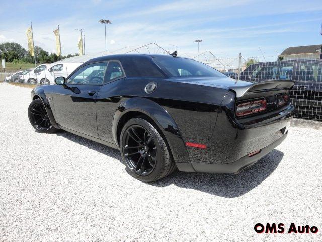 DODGE Challenger SRT® Hellcat 6.2 V8 Widebody - Pronta consegna