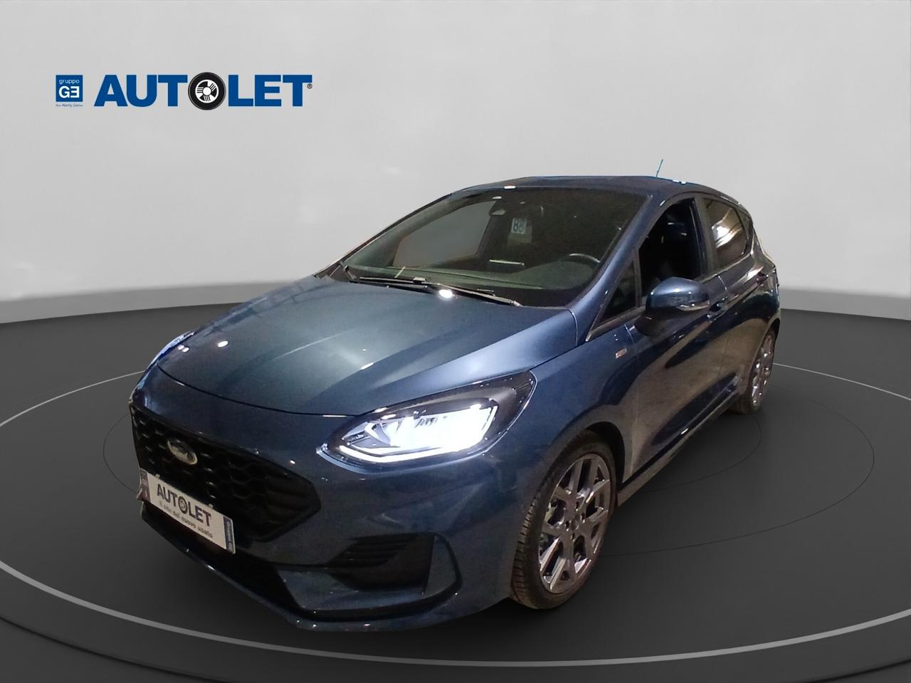 Ford Fiesta 1.0 Ecoboost Hybrid 125 CV 5 porte ST-Line