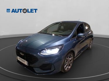 Ford Fiesta 1.0 Ecoboost Hybrid 125 CV 5 porte ST-Line