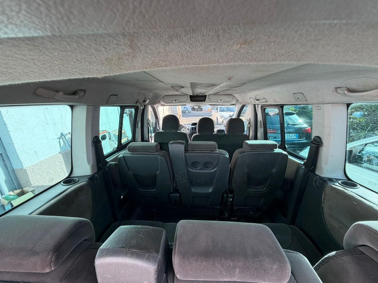 Fiat Scudo 2000 diesel 9 posti