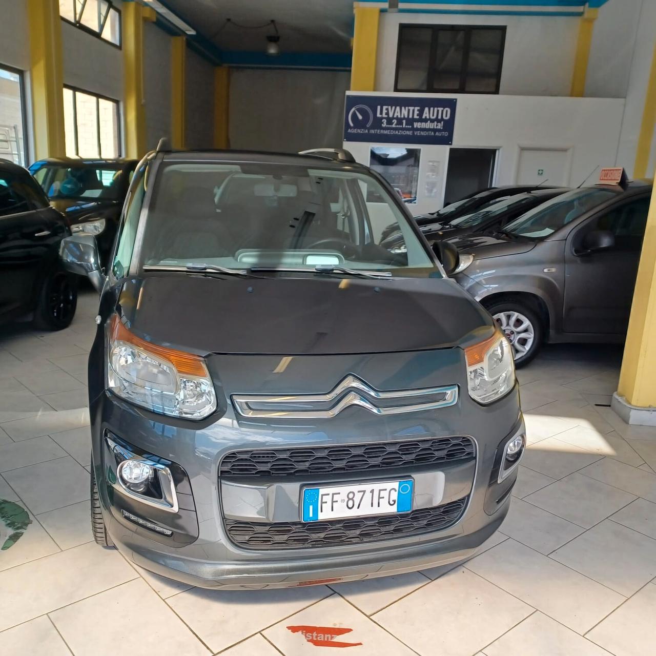 125788 KM C3 PICASSO 1.6 HDI EURO 6B