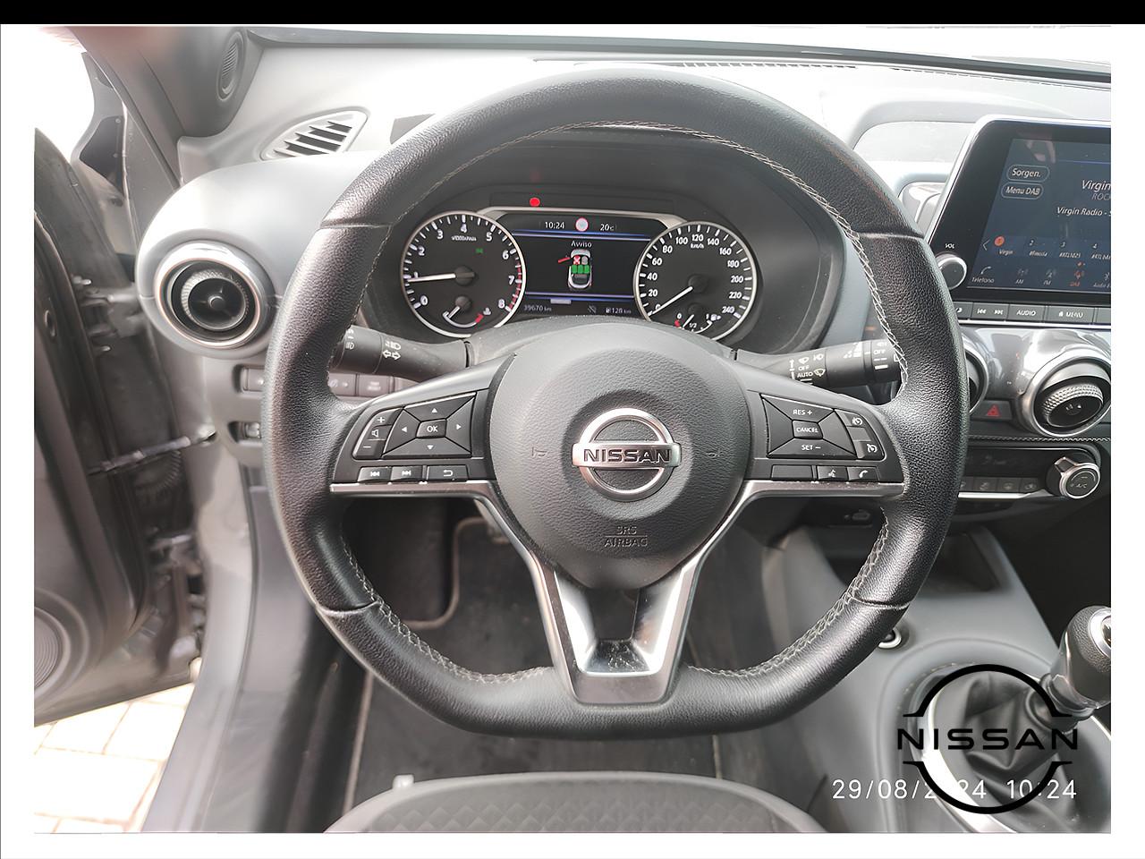 NISSAN Juke 1.0 dig-t N-Connecta 114cv