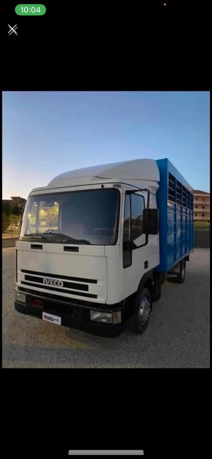 IVECO EUROCARGO 80.18 TRASPORTO ANIMALI