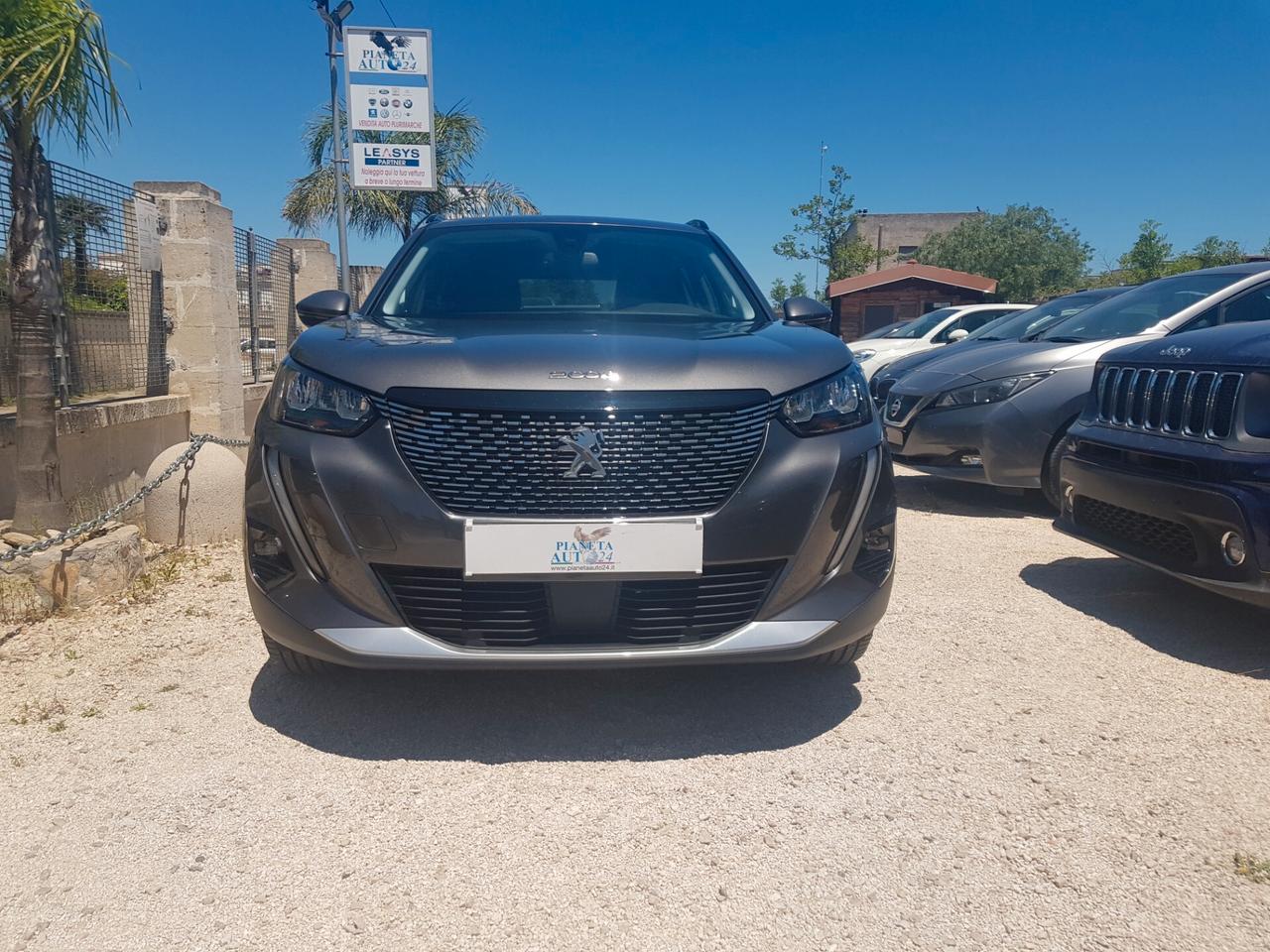 Peugeot 2008 1.5 BlueHDi 110cv Allure Navy Rcam Pelle Led