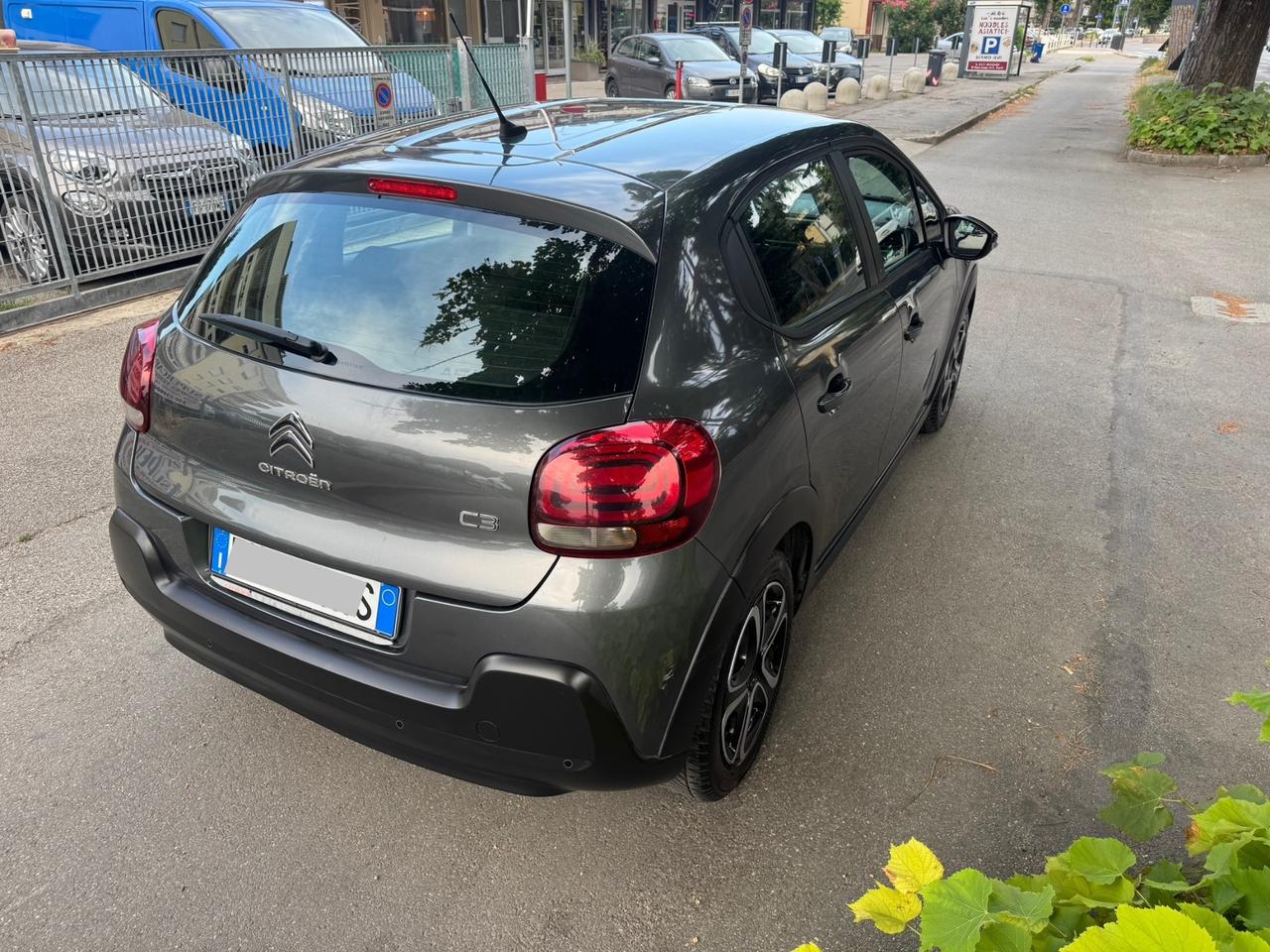 Citroen C3 PureTech 1.2 GPL neopaten garanzia 12 mesi