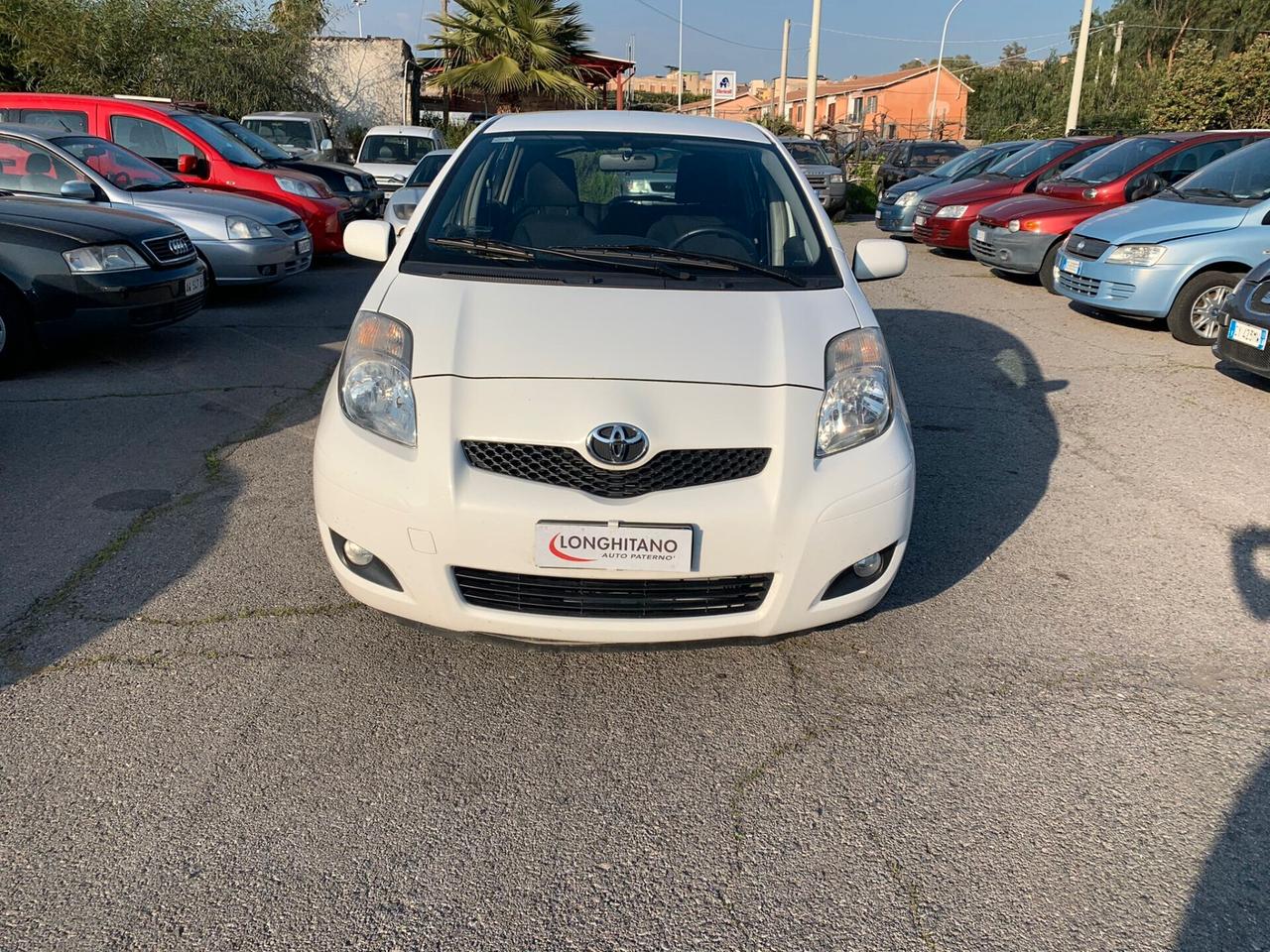 Toyota Yaris 1.3 5 porte M-MT Sol