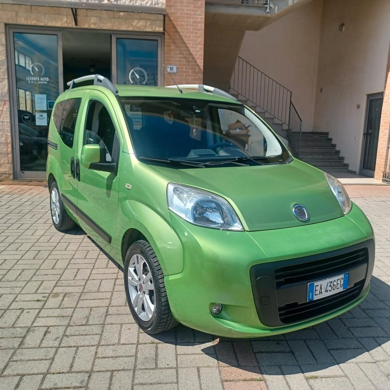 OTTIMO QUBO 1.4 BENZINA / METANO DI FABBRICA