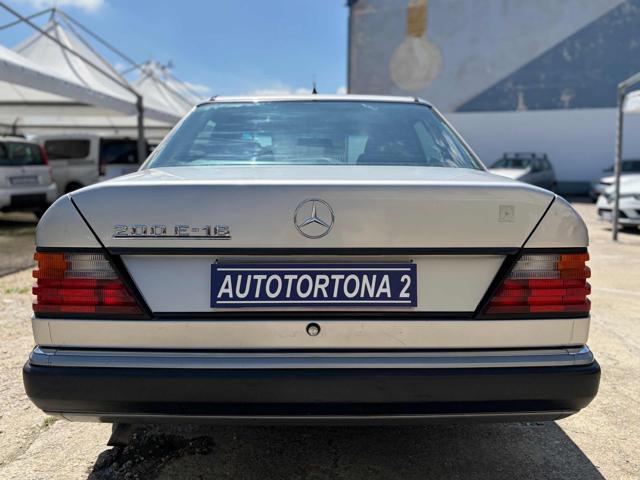 MERCEDES-BENZ E 200 16V IMPIANTO GPL
