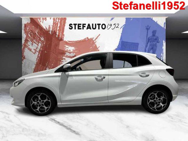 MG MG3 Hybrid+ Luxury Ibrida - Dover White - BIANCO - Si