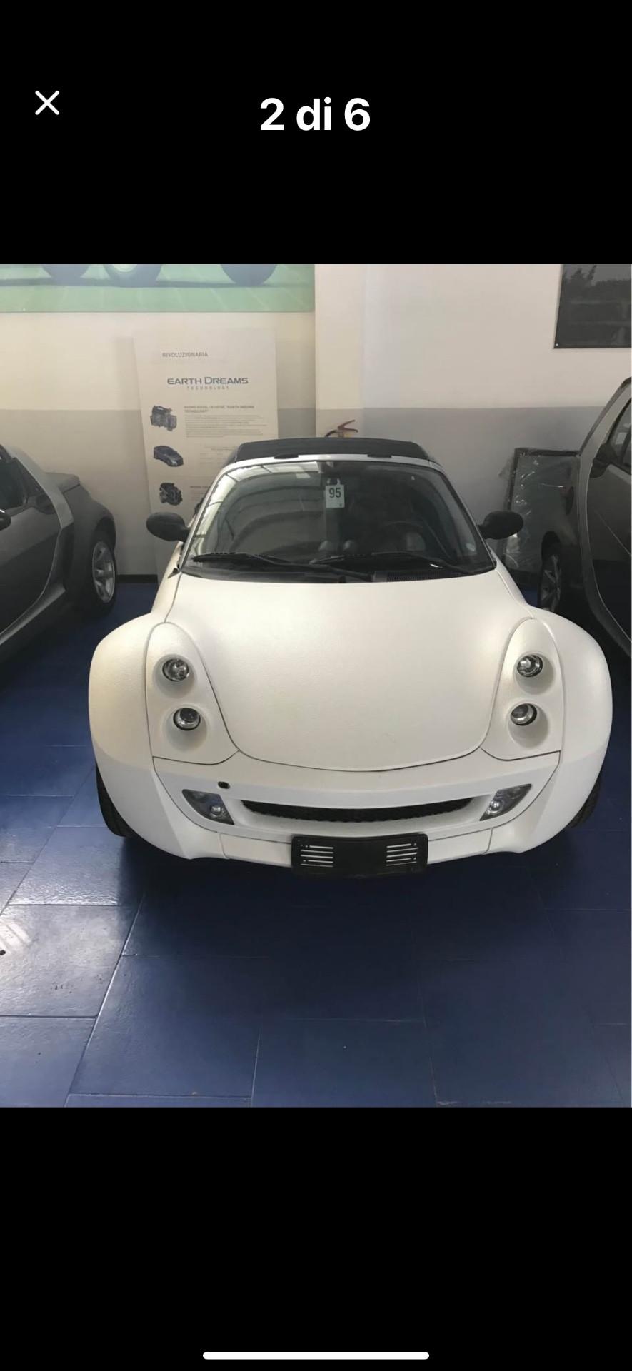 Smart Roadster 700 (45 kW)