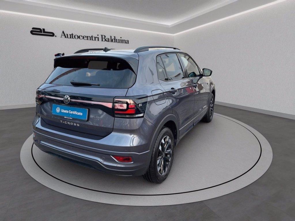 VOLKSWAGEN T-cross 1.0 tsi sport 110cv del 2023