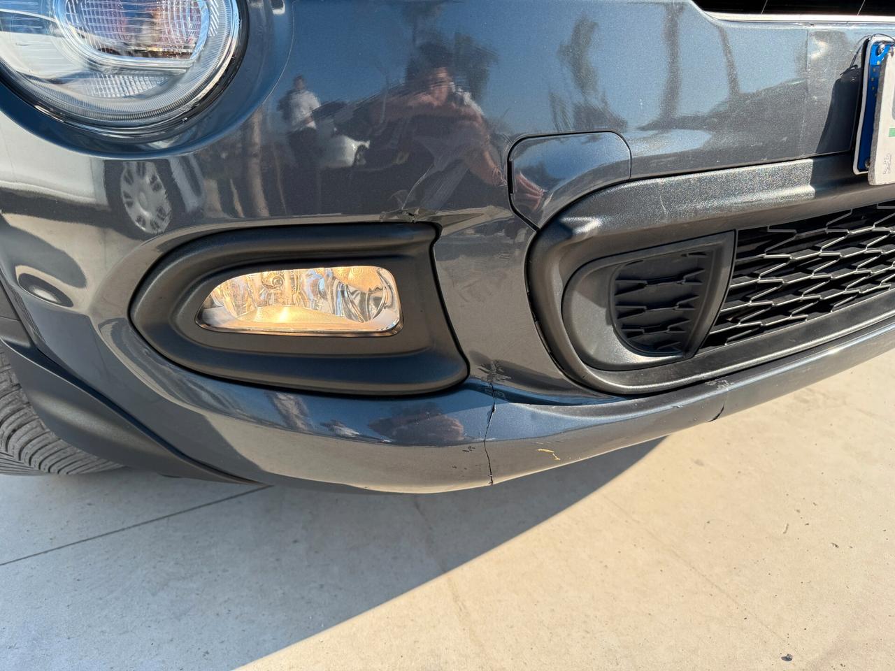 FIAT 500X LOUNGE ANNO 2016 1.6 DIESEL 120 CV