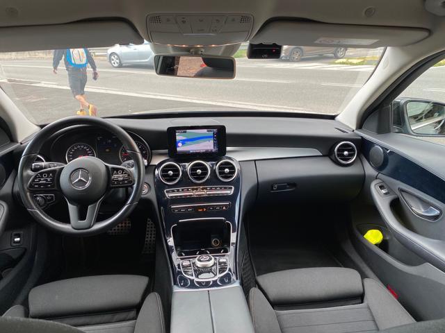 MERCEDES-BENZ C 200 d S.W. Auto Sport