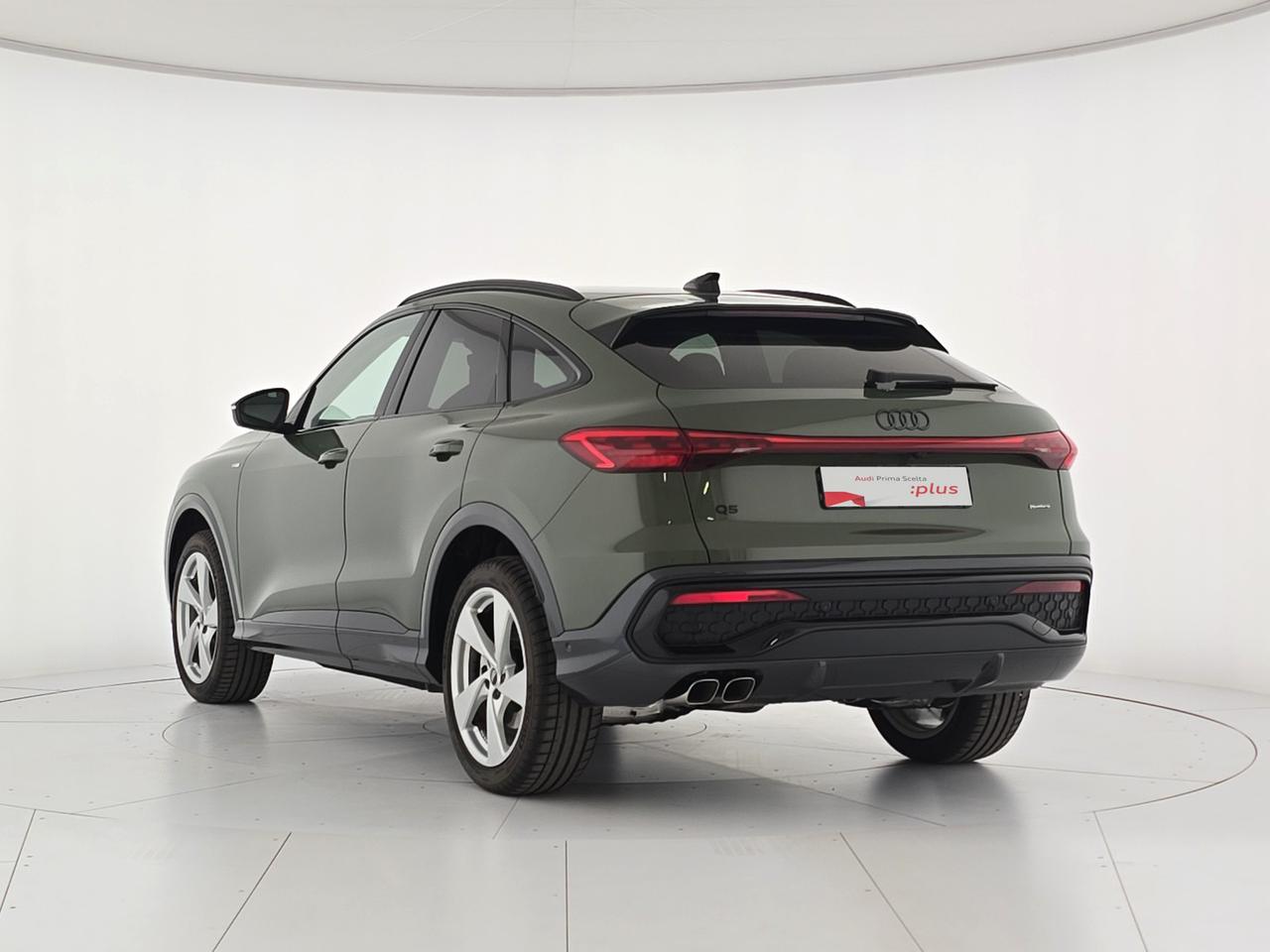 Audi Q5 sportback 2.0 tdi mhev+ s line edition quattro 204cv s-tronic