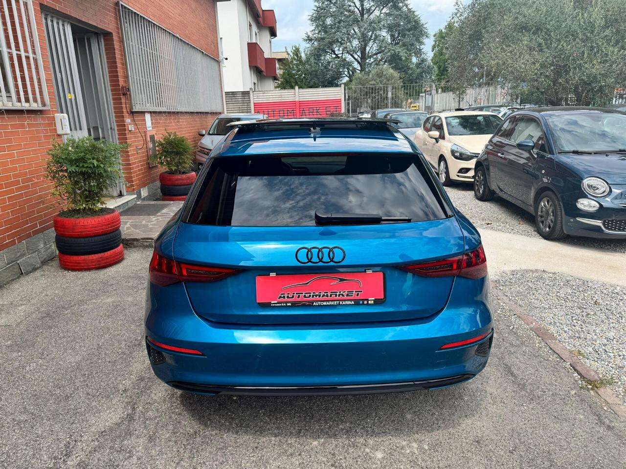 Audi A3 Sportback 35 1.5 tfsi S-line 150cv s-tronic TETTO