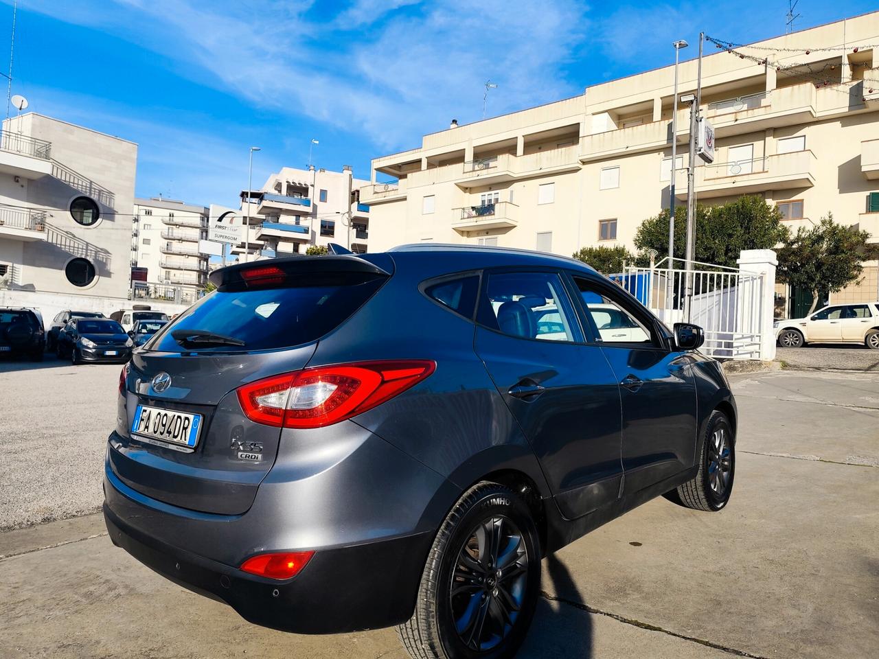 Hyundai iX35 1.7 CRDi 2WD Xpossible