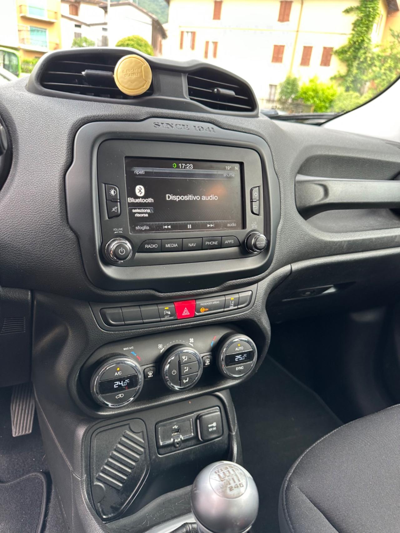 Jeep RENEGADE 1.6 MJT 120 CV LIMITED KMCERT GARANZ