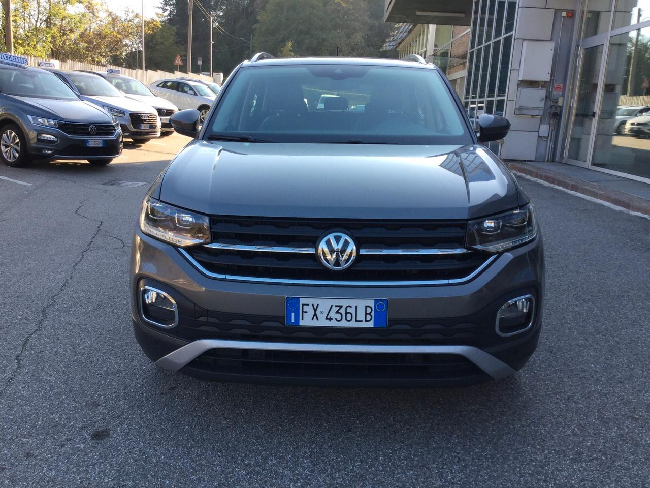 Volkswagen T-Cross 1.0 TSI 115 CV DSG Advanced BMT SOLI 70.300 KM