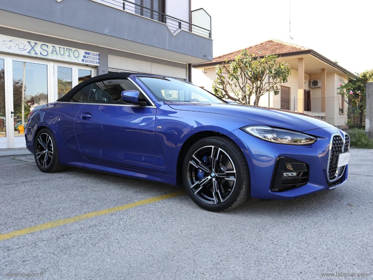 BMW 430i Cabrio Msport