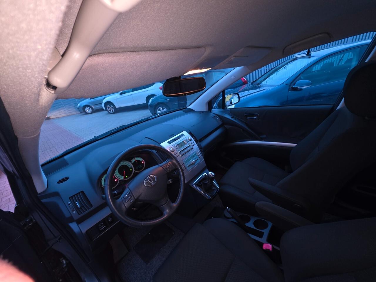 Toyota Corolla Verso 2.2D 130cv perfetta e garantito 12N